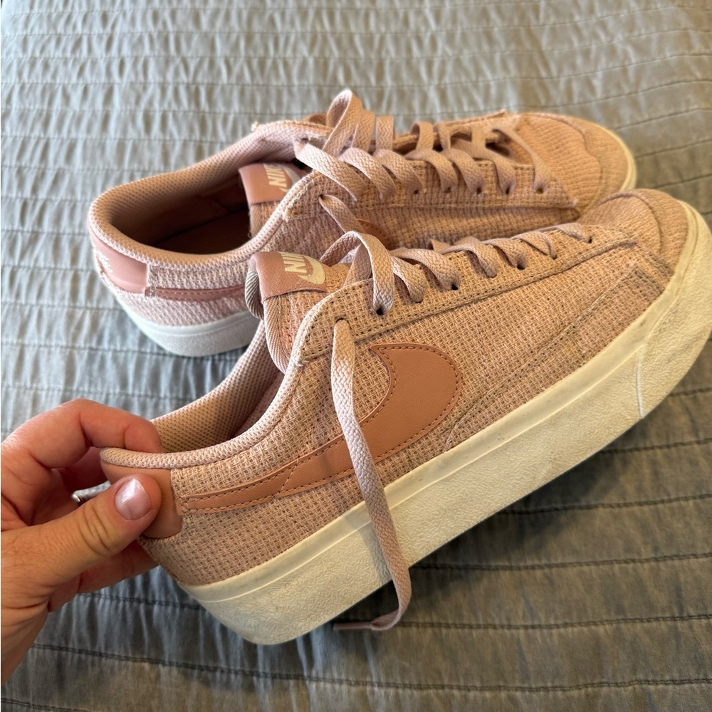 Nike Pink Athletic Shoes